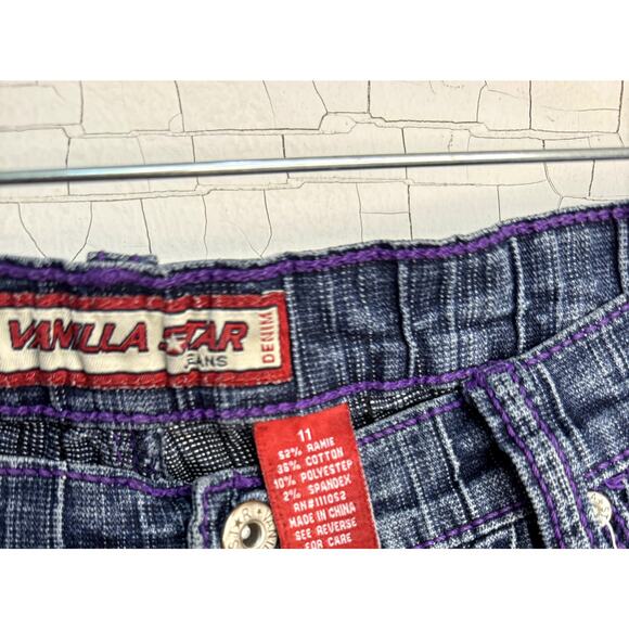 Y2K Flare Jeans Vintage streetwear juniors 11 - Picture 12 of 12